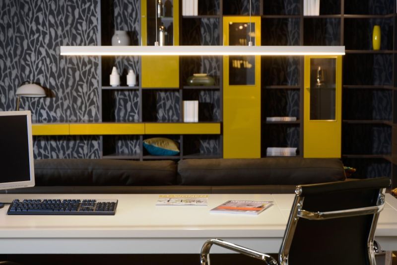 Lucide SIGMA - Závesné svietidlo - LED Dim. - 1x30W 2700K - Biela